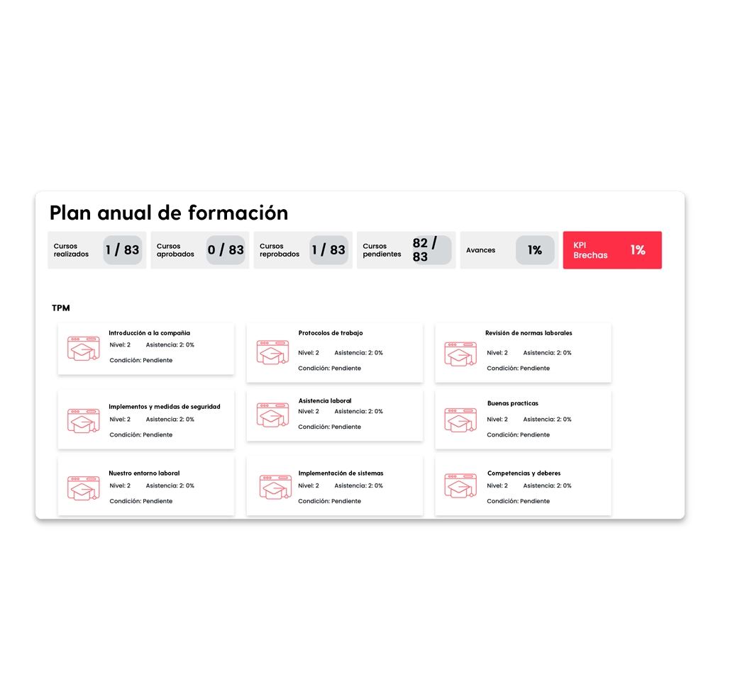Screenshot plataforma UMINE