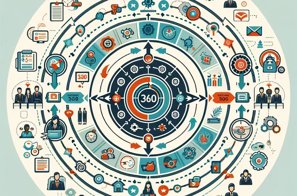 ¿Cómo el feedback 360 grados puede transformar equipos y empresas?