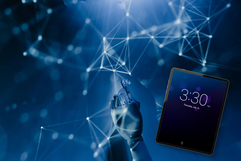 Inteligencia Artificial en acción + Tablet