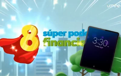 8 súper poderes del bienestar financiero + Tablet
